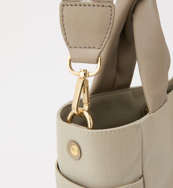 「【Souffle TOTE】《WEB限定》コーデュラナイロン2WAYトートバッグ」|トートバッグ|