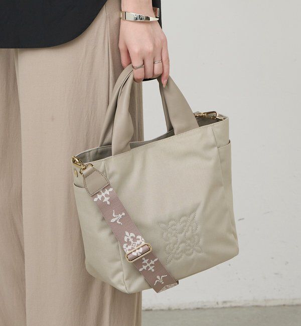  「【Souffle TOTE】《WEB限定》コーデュラナイロン2WAYトートバッグ」|トートバッグ|