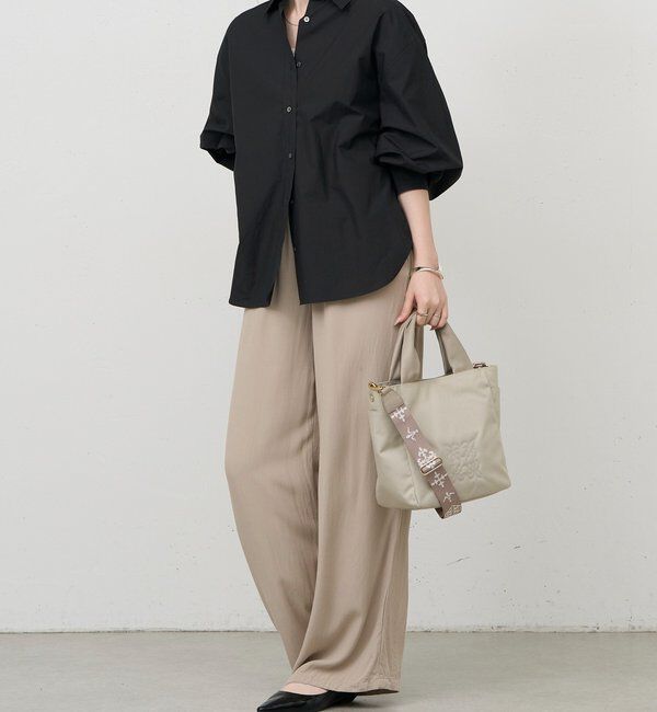  「【Souffle TOTE】《WEB限定》コーデュラナイロン2WAYトートバッグ」|トートバッグ|