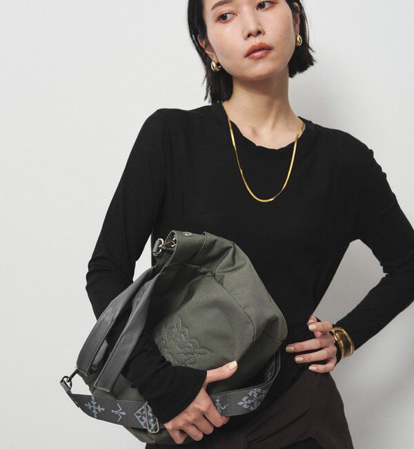  「【Souffle TOTE】《WEB限定》コーデュラナイロン2WAYトートバッグ」|トートバッグ|