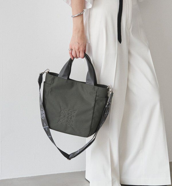  「【Souffle TOTE】《WEB限定》コーデュラナイロン2WAYトートバッグ」|トートバッグ|