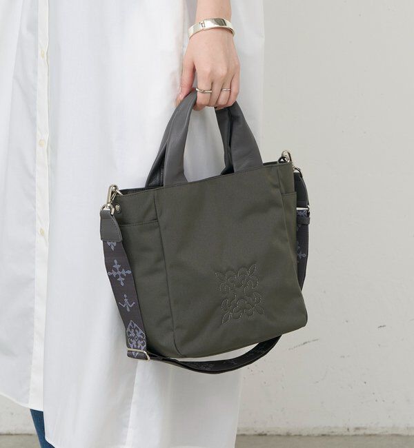  「【Souffle TOTE】《WEB限定》コーデュラナイロン2WAYトートバッグ」|トートバッグ|