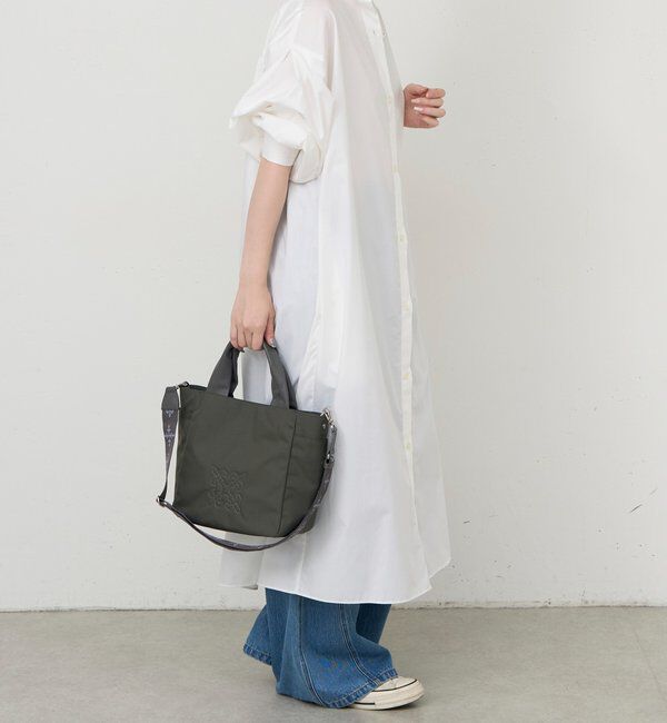  「【Souffle TOTE】《WEB限定》コーデュラナイロン2WAYトートバッグ」|トートバッグ|