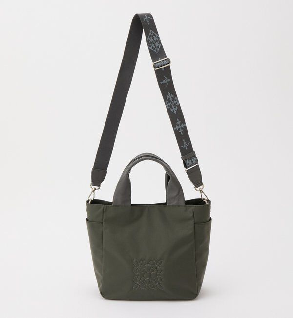  「【Souffle TOTE】《WEB限定》コーデュラナイロン2WAYトートバッグ」|トートバッグ|