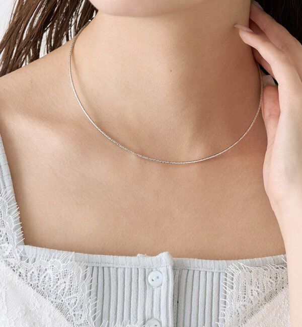  「26AW shiny necklace」|リング|シルバー