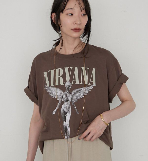 「【GOOD ROCK SPEED】NIRVANA IN UTERO T」|Tシャツ・カットソー|