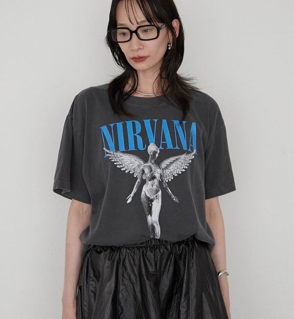  「【GOOD ROCK SPEED】NIRVANA IN UTERO T」|Tシャツ・カットソー|