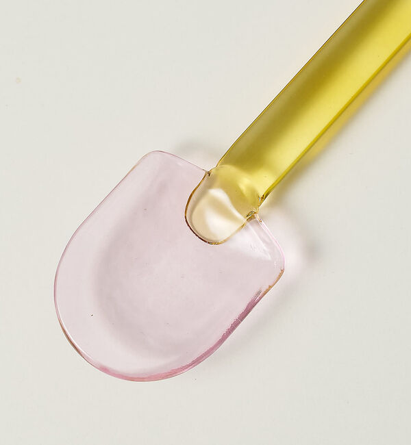 collex「【amabro/アマブロ】 SNOW SHOVEL  耐熱ガラス ティースプーン」|食器・キッチングッズ|