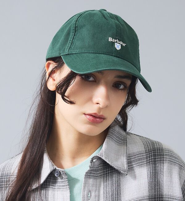 ABAHOUSE「【Barbour / バブアー】 CASCADE CAP / カスケード / 6」|その他|グリーン