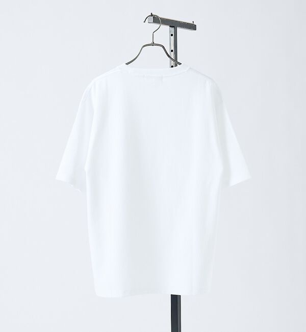 ABAHOUSE「【抗菌防臭/UVカット】シルキーポンチ 半袖Tシャツ」|Tシャツ・カットソー|