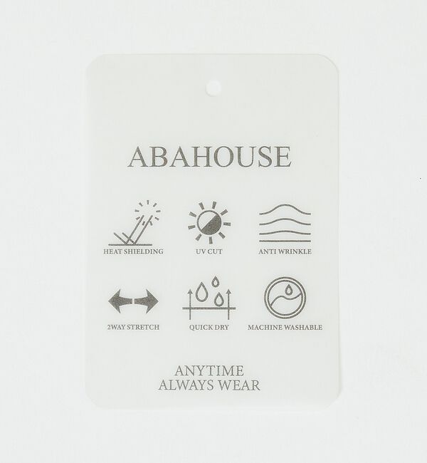 ABAHOUSE「【上下2点セット/WEB限定】360&deg;ストレッチ リップストップ レギュラーセッ」|スーツ|