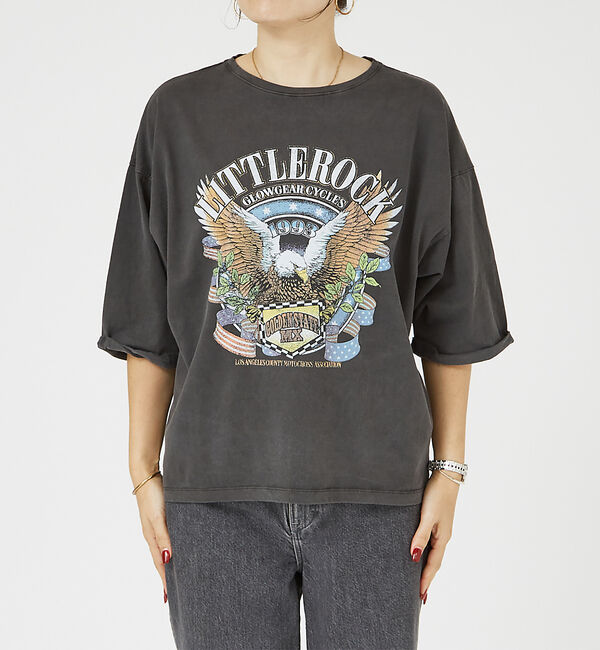Rouge vif「【MICA&DEAL&times;GOOD ROCK SPEED】ロックT / 5分袖 /」|Tシャツ・カットソー|