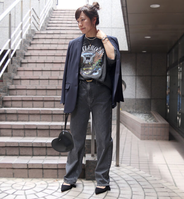 Rouge vif「【MICA&DEAL&times;GOOD ROCK SPEED】ロックT / 5分袖 /」|Tシャツ・カットソー|