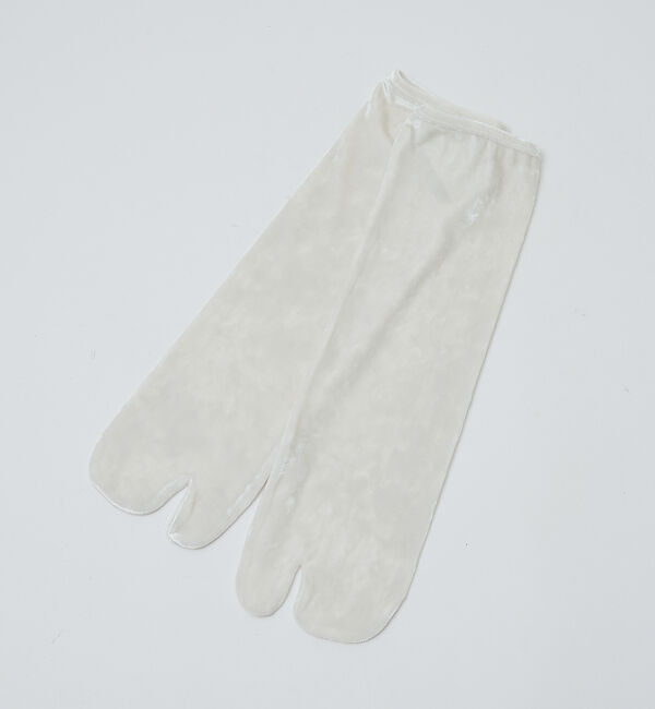 Rouge vif「【Keena/キーナ】ベルベットソックス/丈短め/靴下/ベロア【WEB限定】」|ソックス|