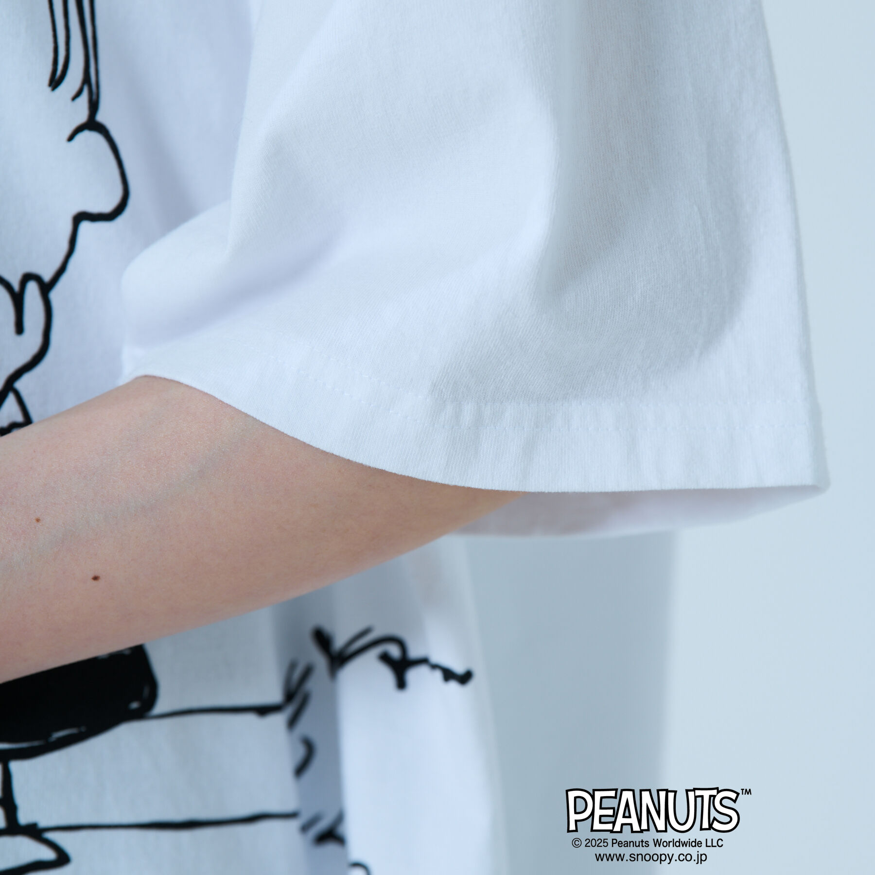 Rouge vif「【JOHNBULL/ジョンブル】PEANUTS プリントTシャツ / スヌーピー」|Tシャツ・カットソー|