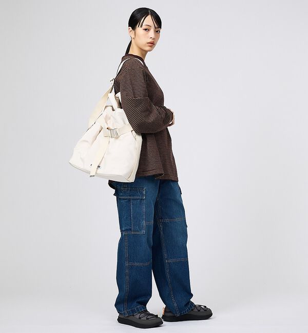 Rouge vif「【OUTDOOR PRODUCTS / アウトドアプロダクツ】2WAY巾着ベルト」|ショルダー・メッセンジャー|