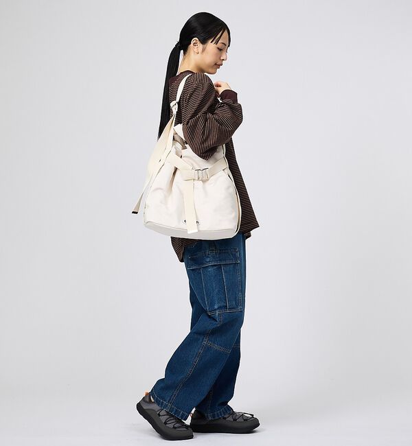 Rouge vif「【OUTDOOR PRODUCTS / アウトドアプロダクツ】2WAY巾着ベルト」|ショルダー・メッセンジャー|