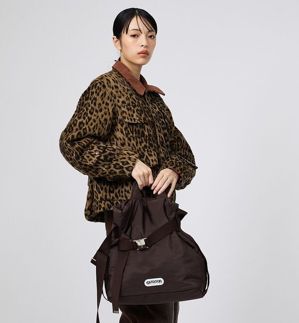 Rouge vif「【OUTDOOR PRODUCTS / アウトドアプロダクツ】2WAY巾着ベルト」|ショルダー・メッセンジャー|