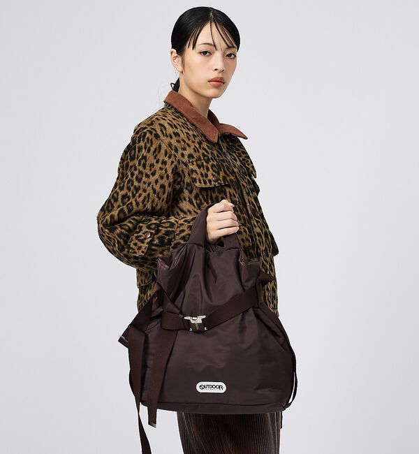 Rouge vif「【OUTDOOR PRODUCTS / アウトドアプロダクツ】2WAY巾着ベルト」|ショルダー・メッセンジャー|