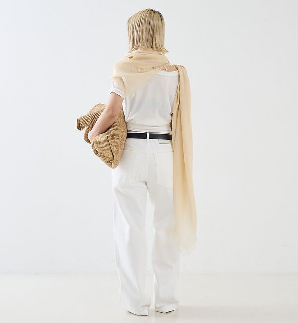 The Store by C' 「【COCUCA】Vネックカットプルオーバー」|Tシャツ・カットソー|