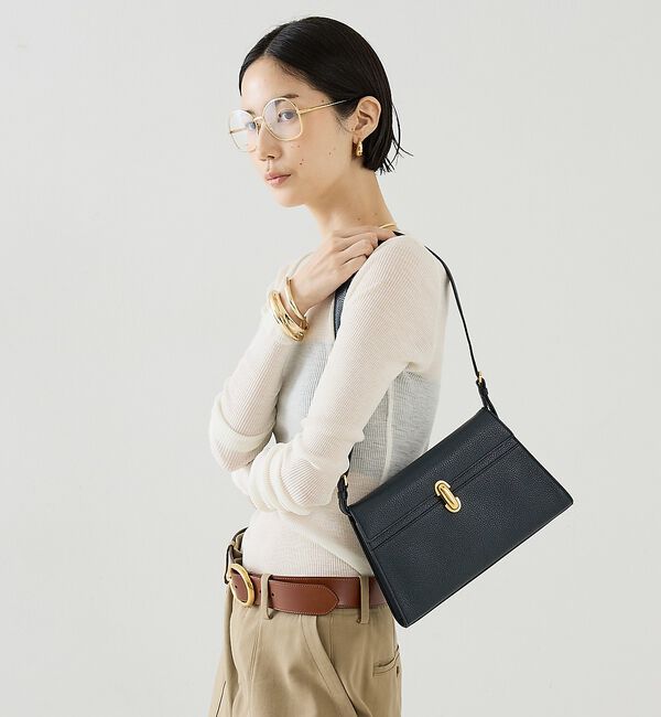 The Store by C' 「【COCUCA】ウールシフォンリブプルオーバー」|Tシャツ・カットソー|