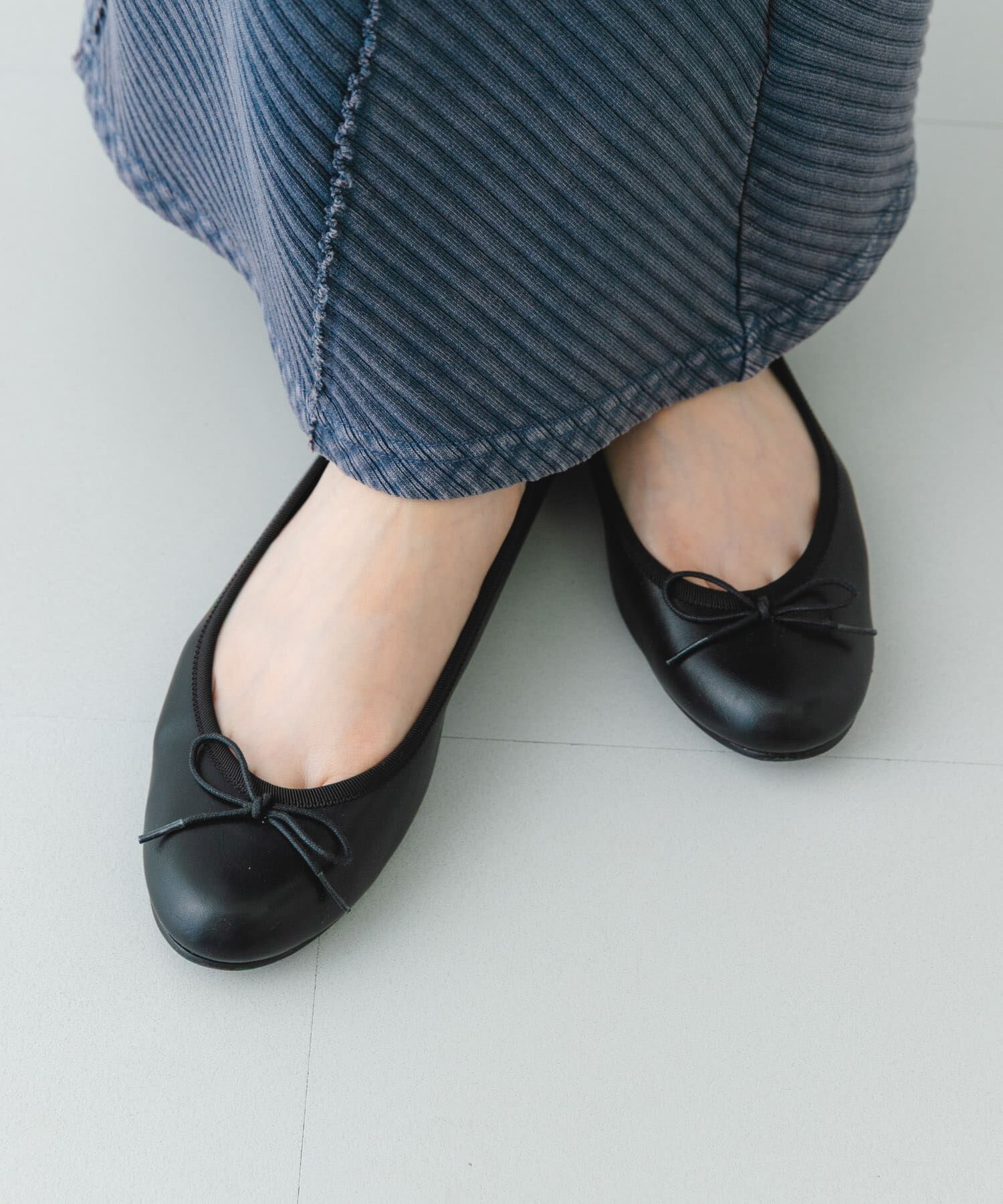 RODE SKO「『MADE IN JAPAN』プレーンバレエシューズ」|バレエシューズ|