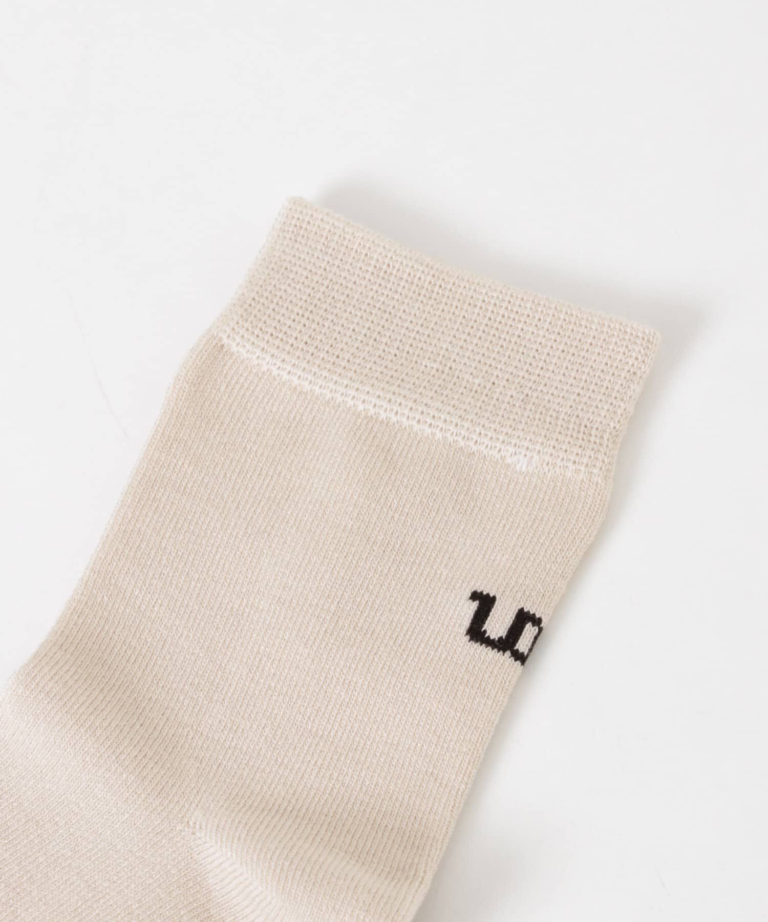 URBAN RESEARCH「『UR TECH』バックロゴソックス」|ソックス|