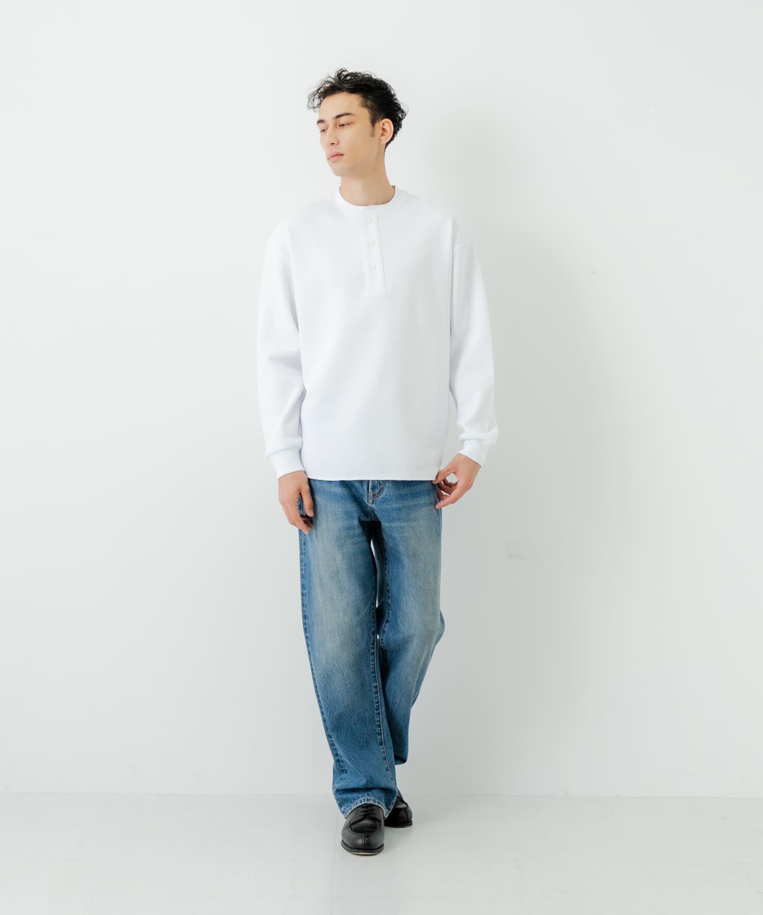 URBAN RESEARCH「13.5oz DENIM STRAIGHT PANTS」|デニム|