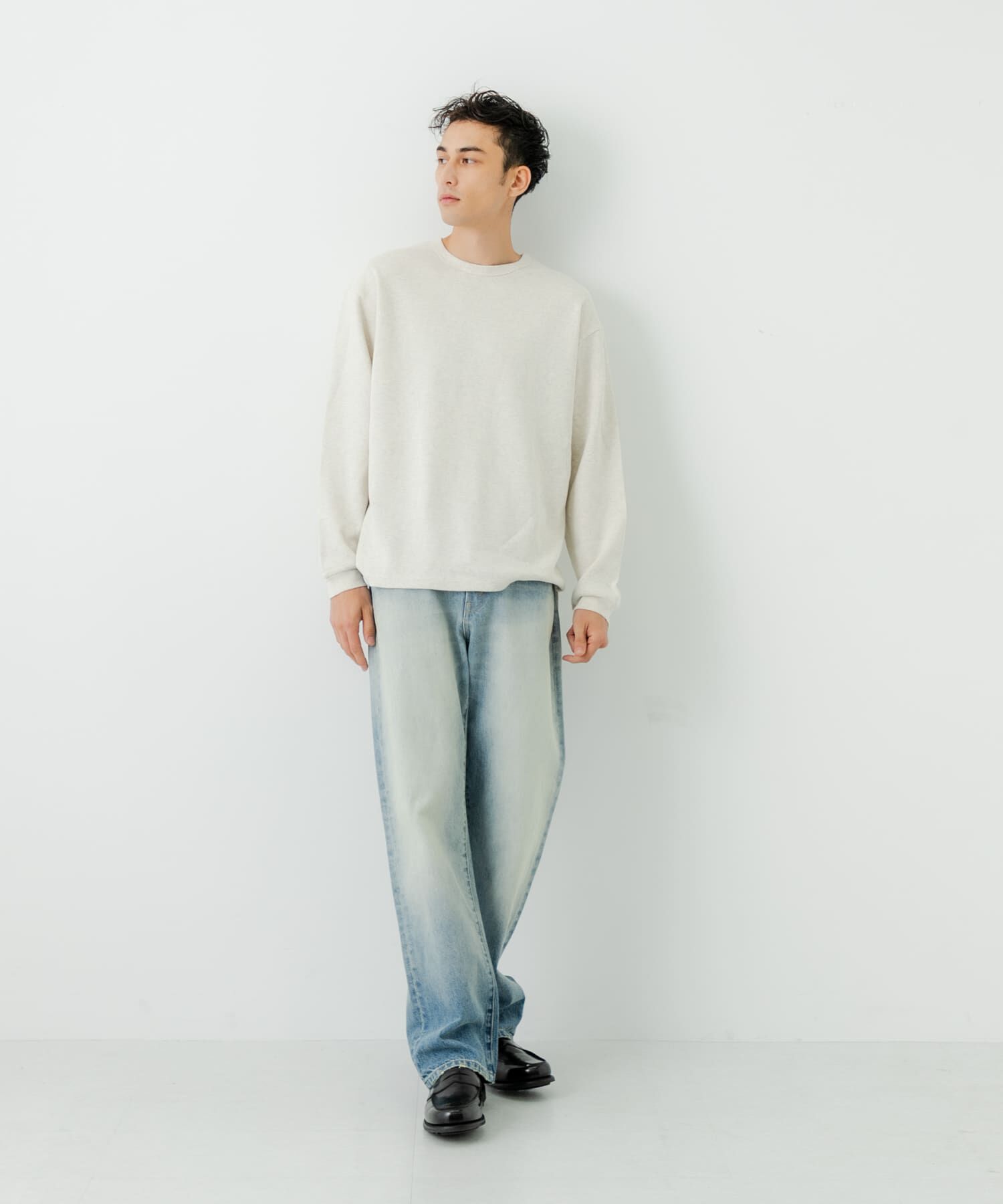 URBAN RESEARCH「13.5oz DENIM STRAIGHT PANTS」|デニム|