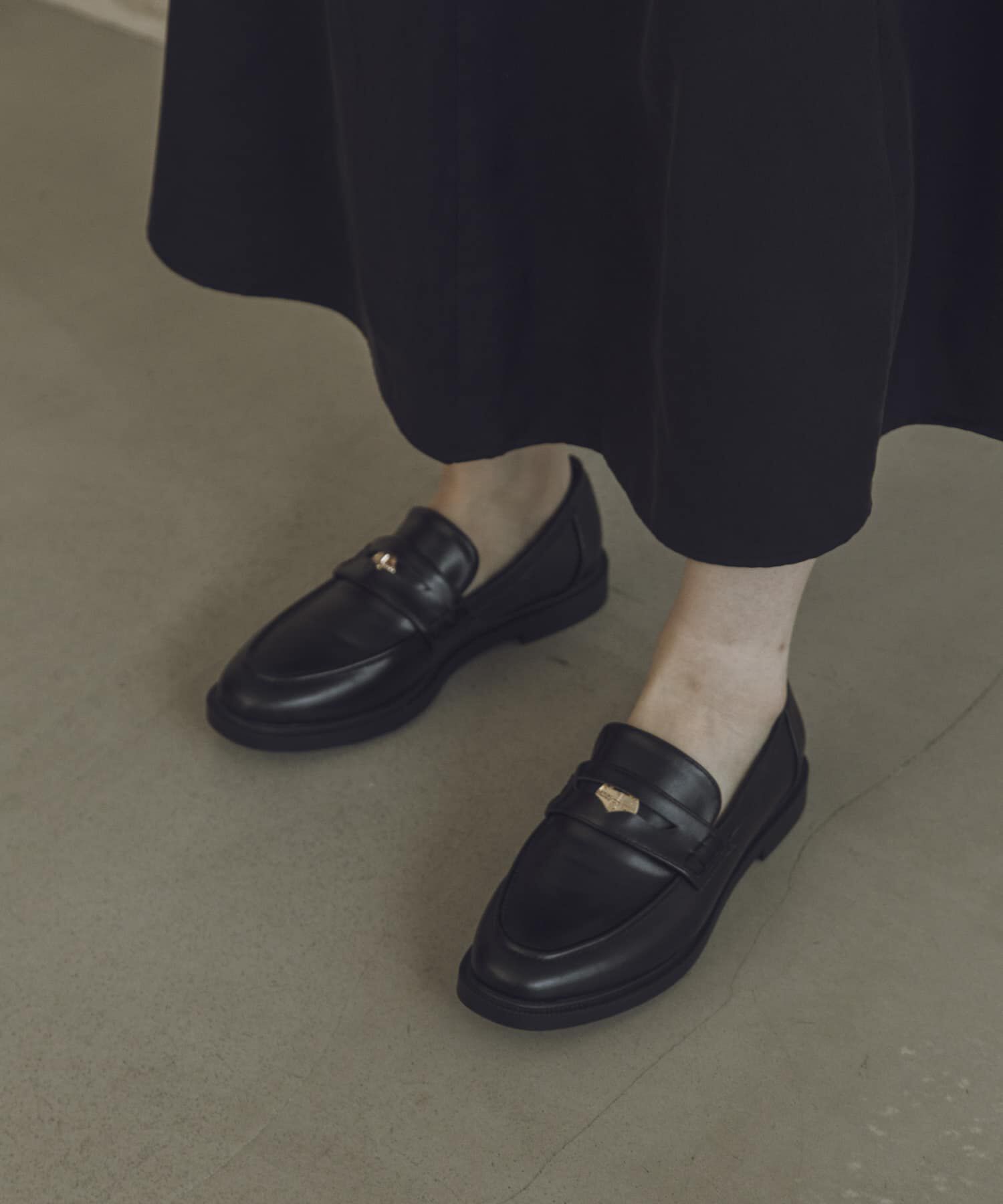 RODE SKO「『WEB/一部店舗限定』コインローファー」|ローファー|