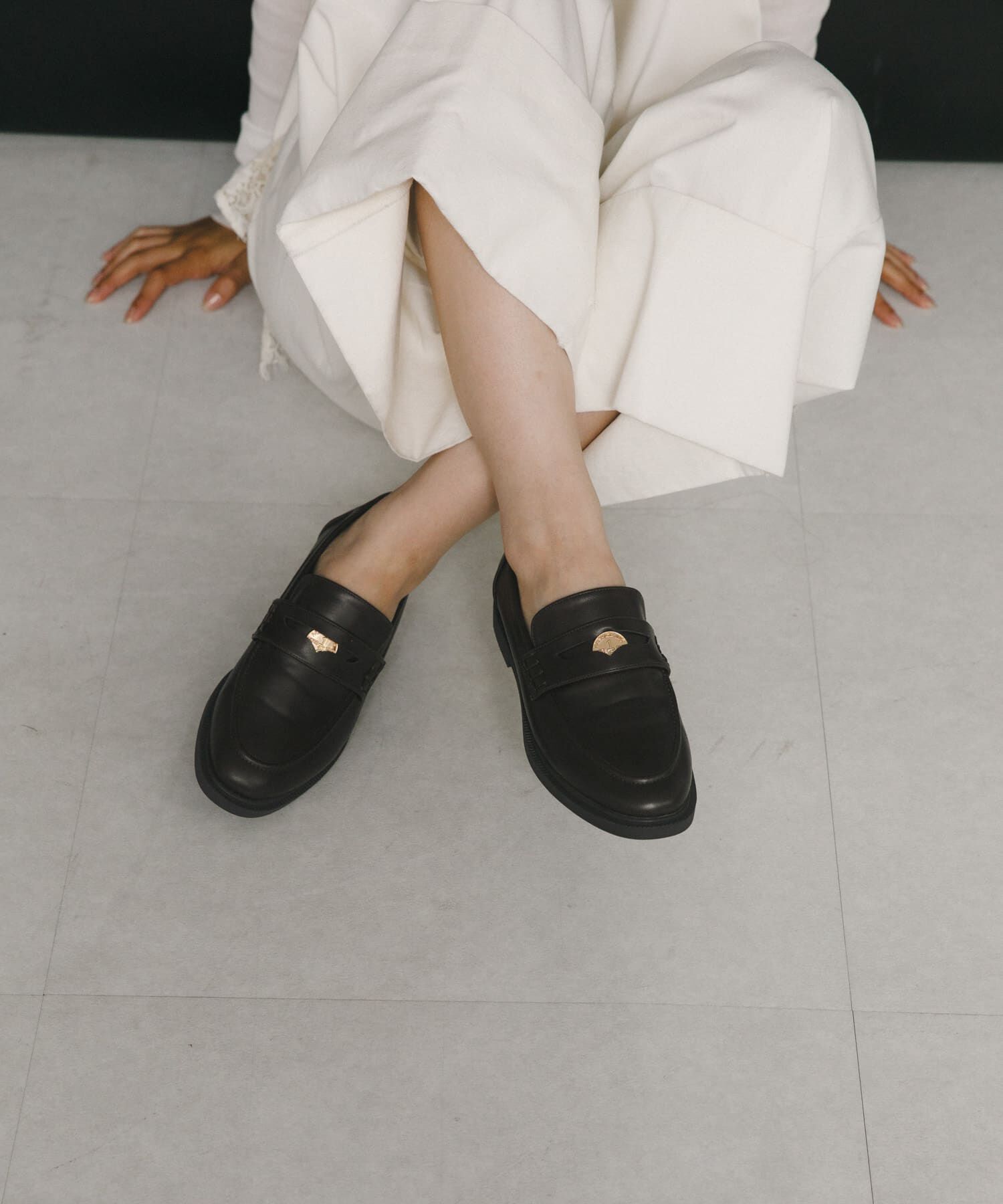 RODE SKO「『WEB/一部店舗限定』コインローファー」|ローファー|