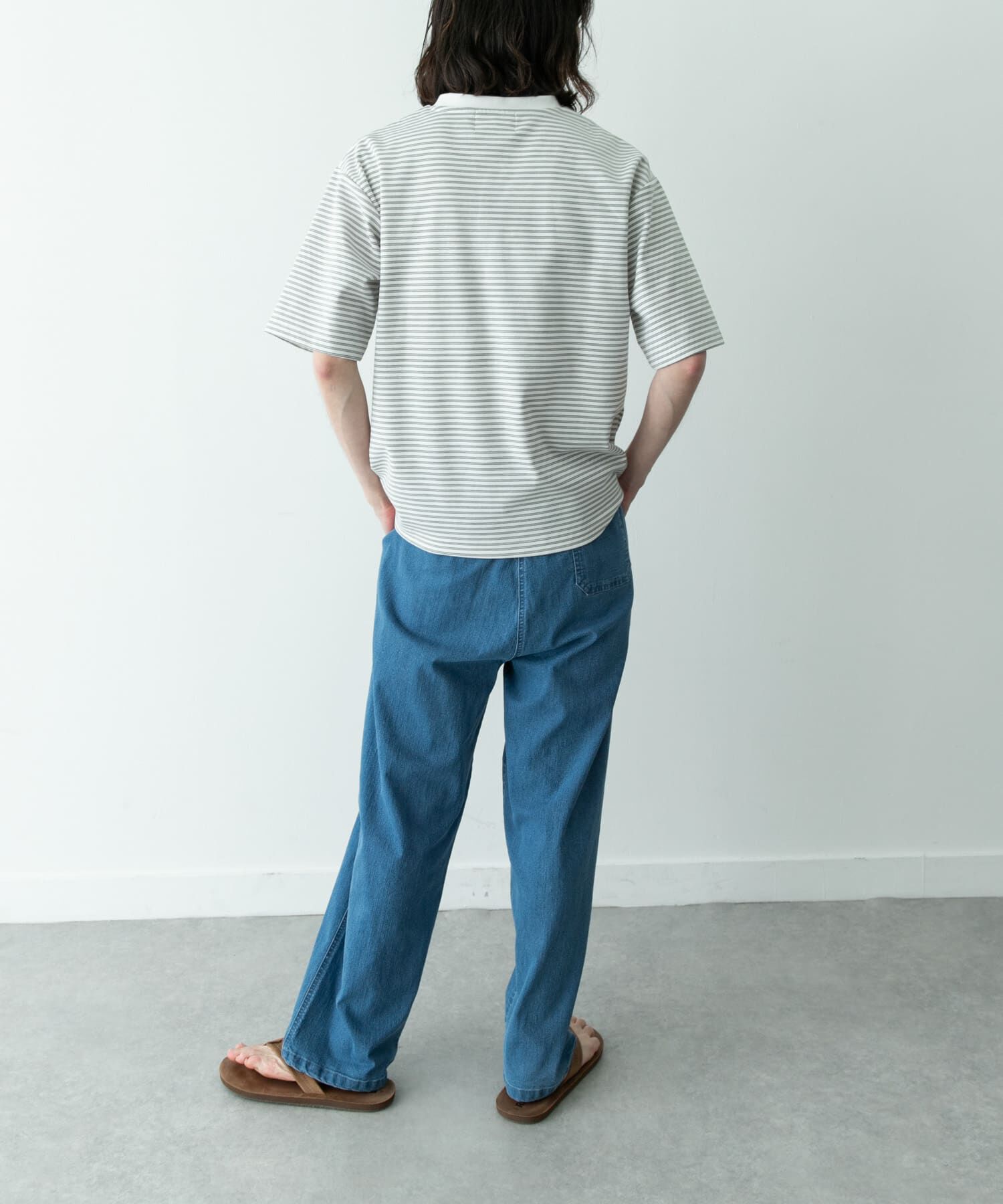 Sonny Label 「ポンチポケット付ショートスリーブTシャツ」|Tシャツ・カットソー|