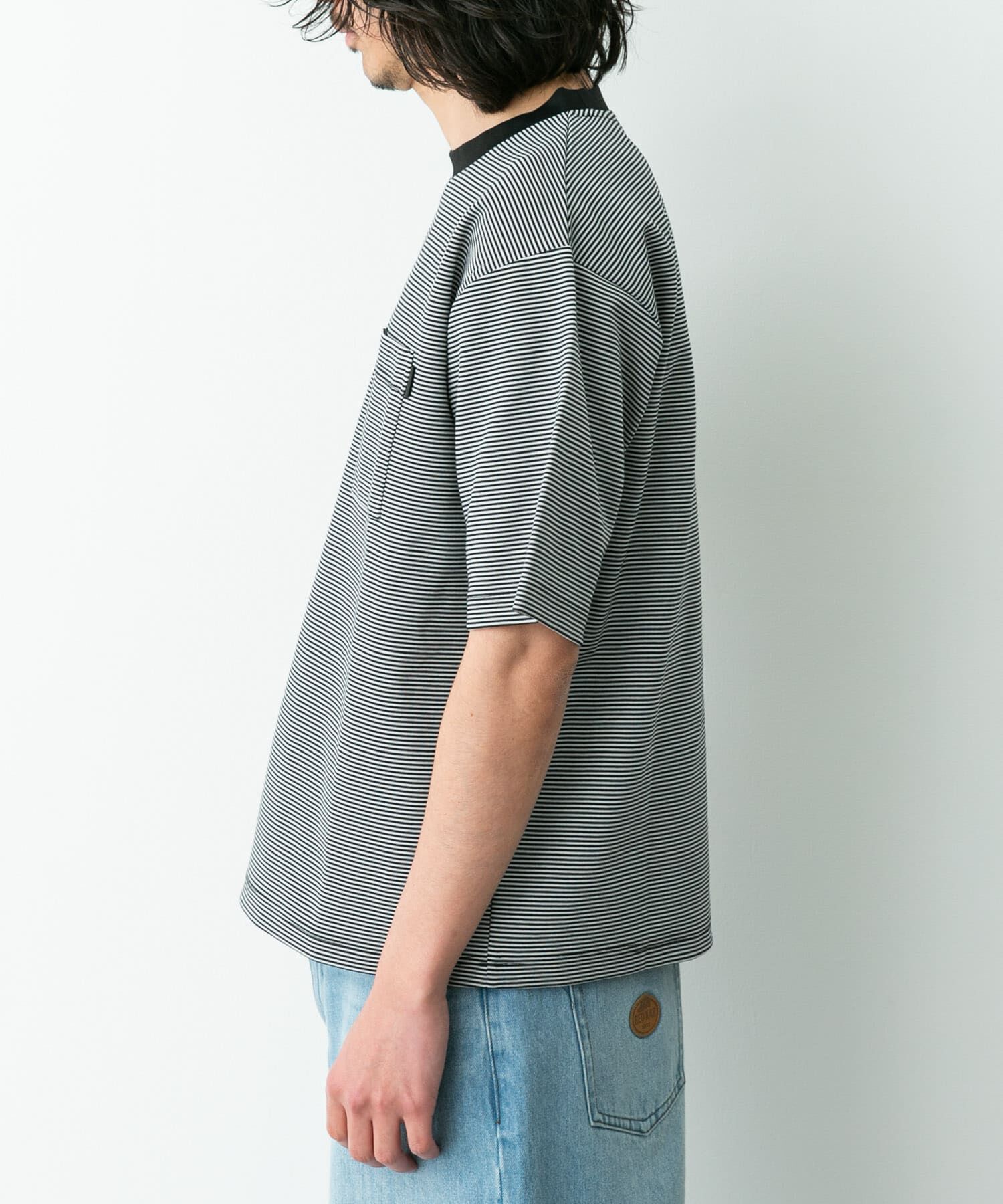 Sonny Label 「ポンチポケット付ショートスリーブTシャツ」|Tシャツ・カットソー|