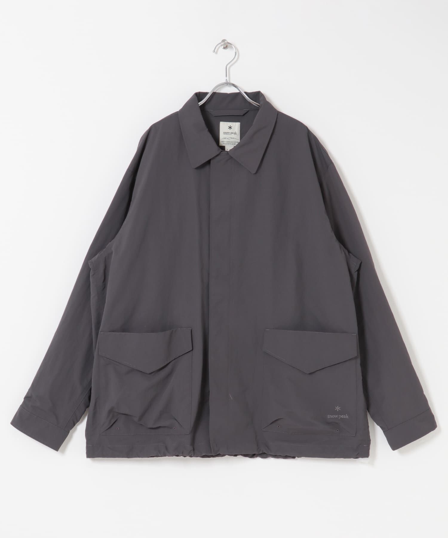URBAN RESEARCH DOORS「『別注』Snow Peak Apparel&times;DOORS　NYLON WASHER JACKET」|その他|