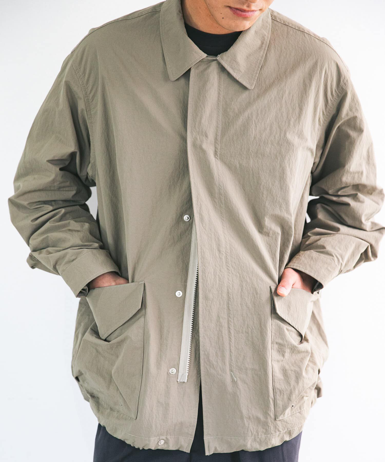 URBAN RESEARCH DOORS「『別注』Snow Peak Apparel&times;DOORS　NYLON WASHER JACKET」|その他|