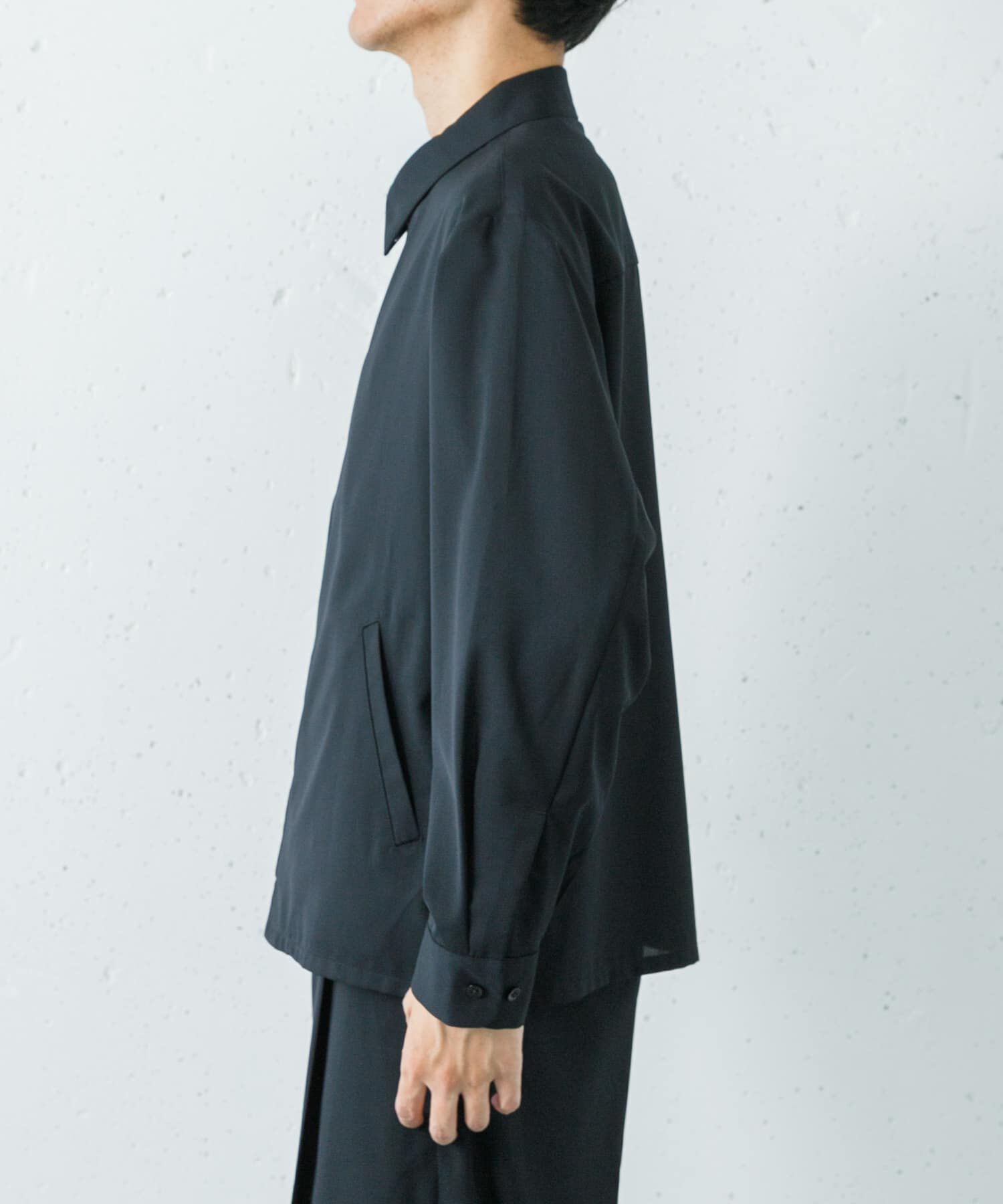URBAN RESEARCH「『洗濯可/防シワ/接触冷感』WASHABLE WOOL SPORTS JACKET」|ブルゾン・スタジャン|