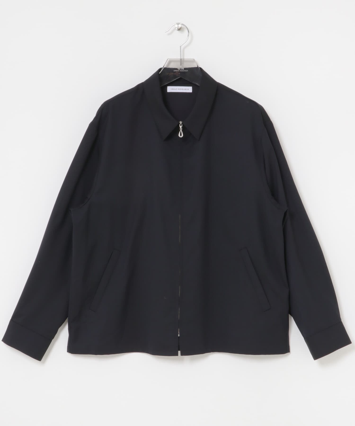 URBAN RESEARCH「『洗濯可/防シワ/接触冷感』WASHABLE WOOL SPORTS JACKET」|ブルゾン・スタジャン|