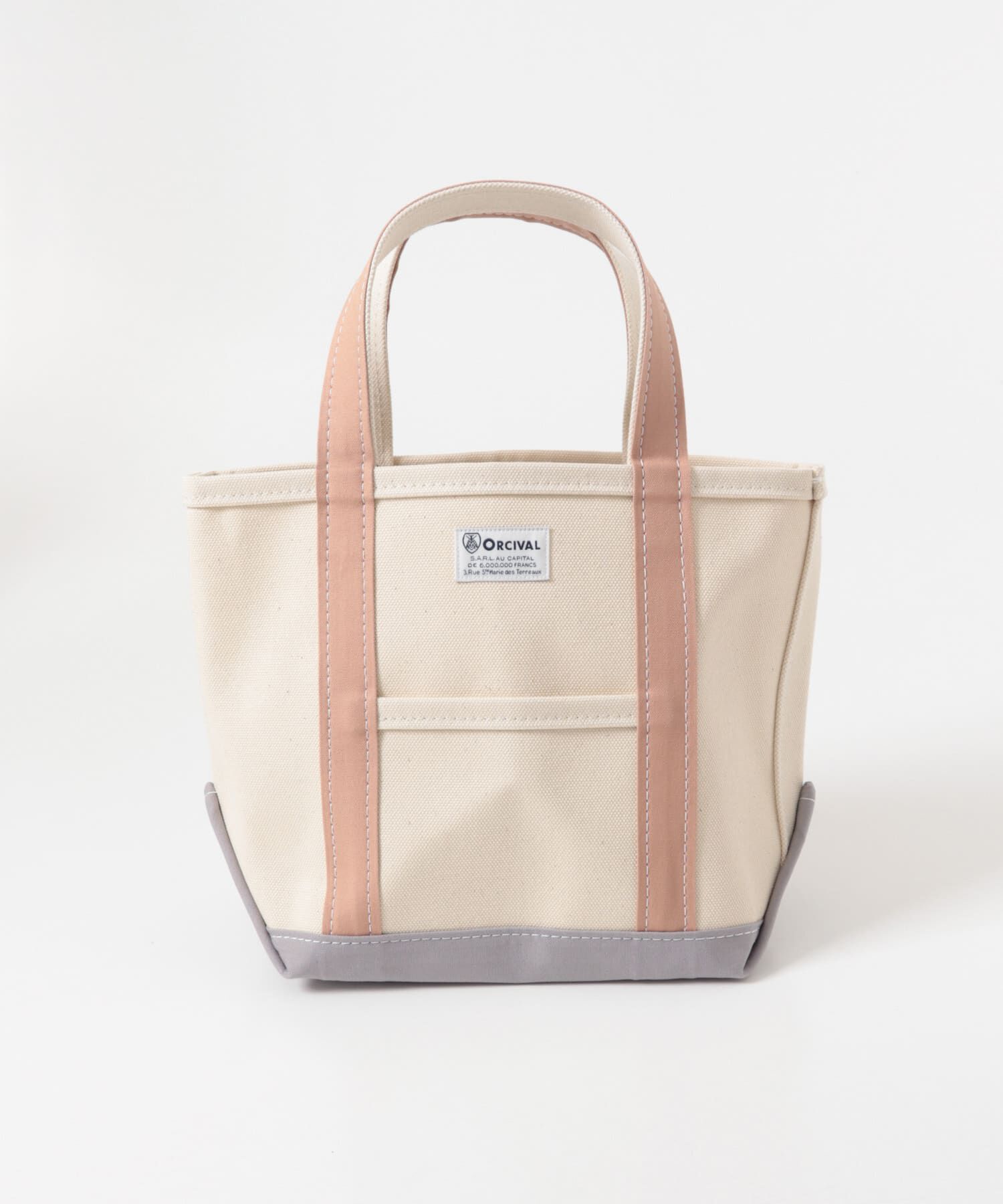 URBAN RESEARCH DOORS「ORCIVAL　TOTE BAG SMALL」|トートバッグ|ベージュ系その他