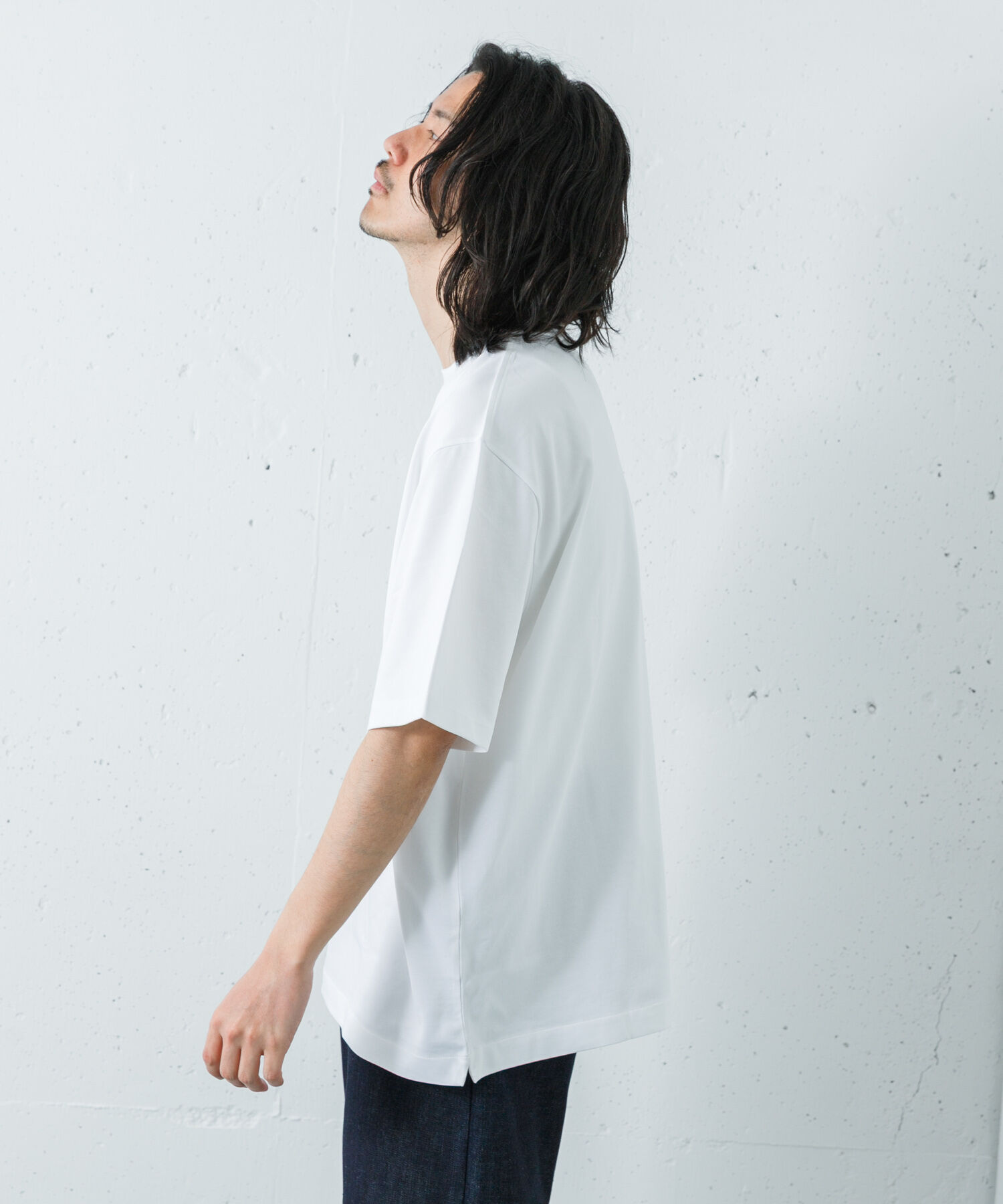URBAN RESEARCH「LACOSTE　アウトラインクロッククルーネックTシャツ」|Tシャツ・カットソー|