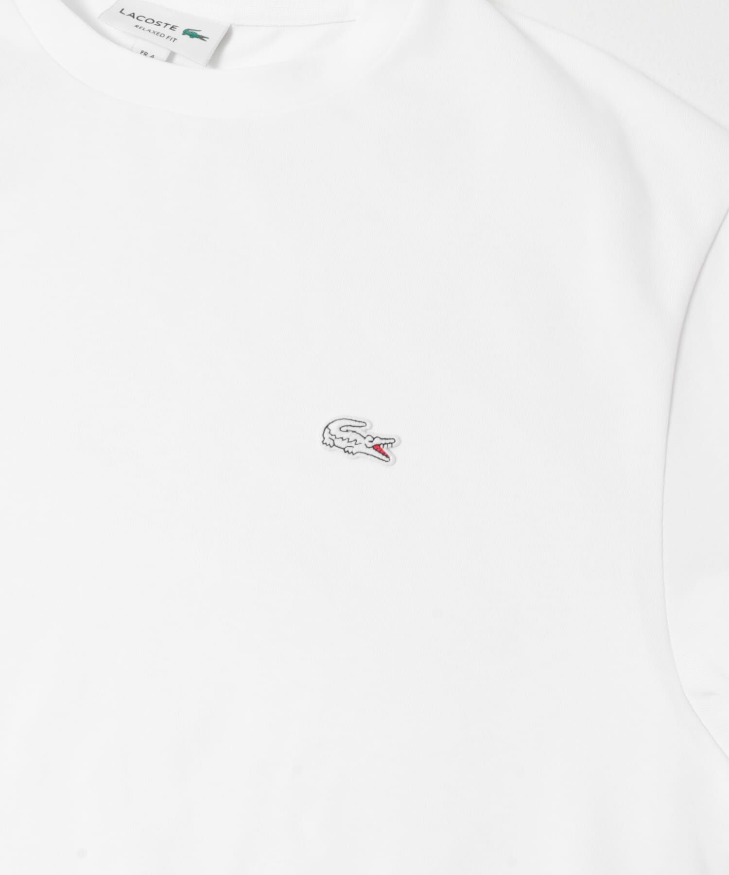 URBAN RESEARCH「LACOSTE　アウトラインクロッククルーネックTシャツ」|Tシャツ・カットソー|