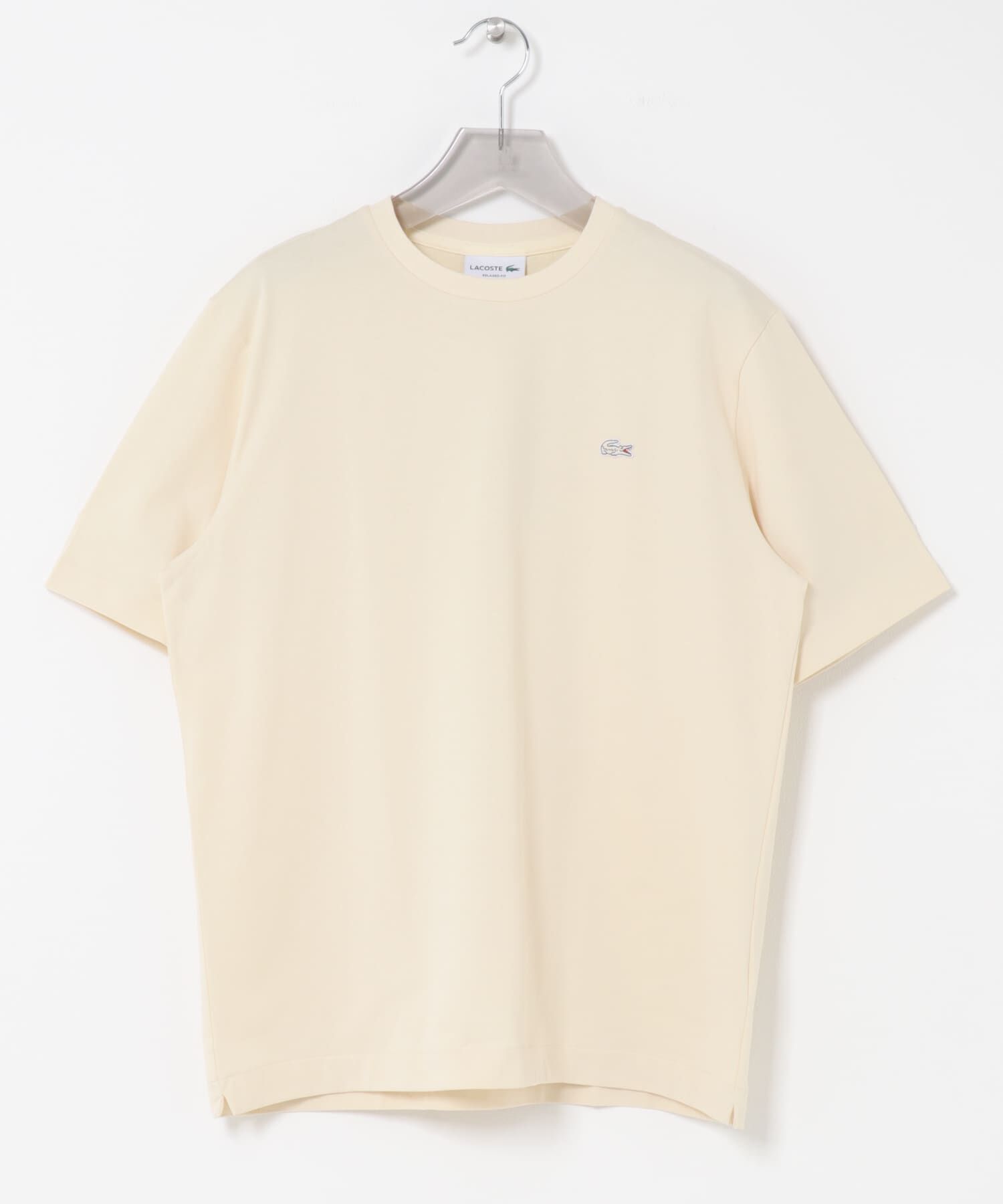 URBAN RESEARCH「LACOSTE　アウトラインクロッククルーネックTシャツ」|Tシャツ・カットソー|