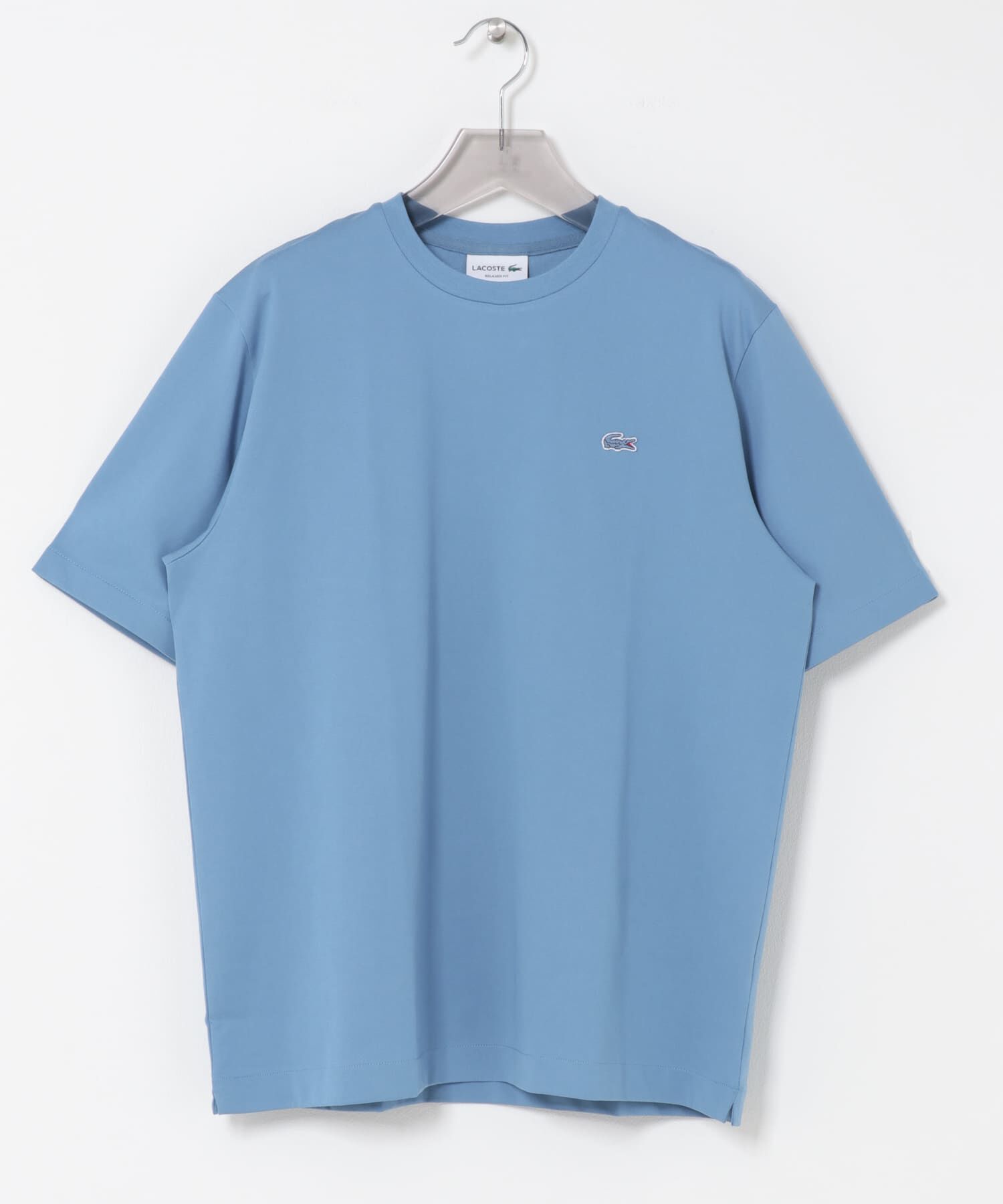 URBAN RESEARCH「LACOSTE　アウトラインクロッククルーネックTシャツ」|Tシャツ・カットソー|