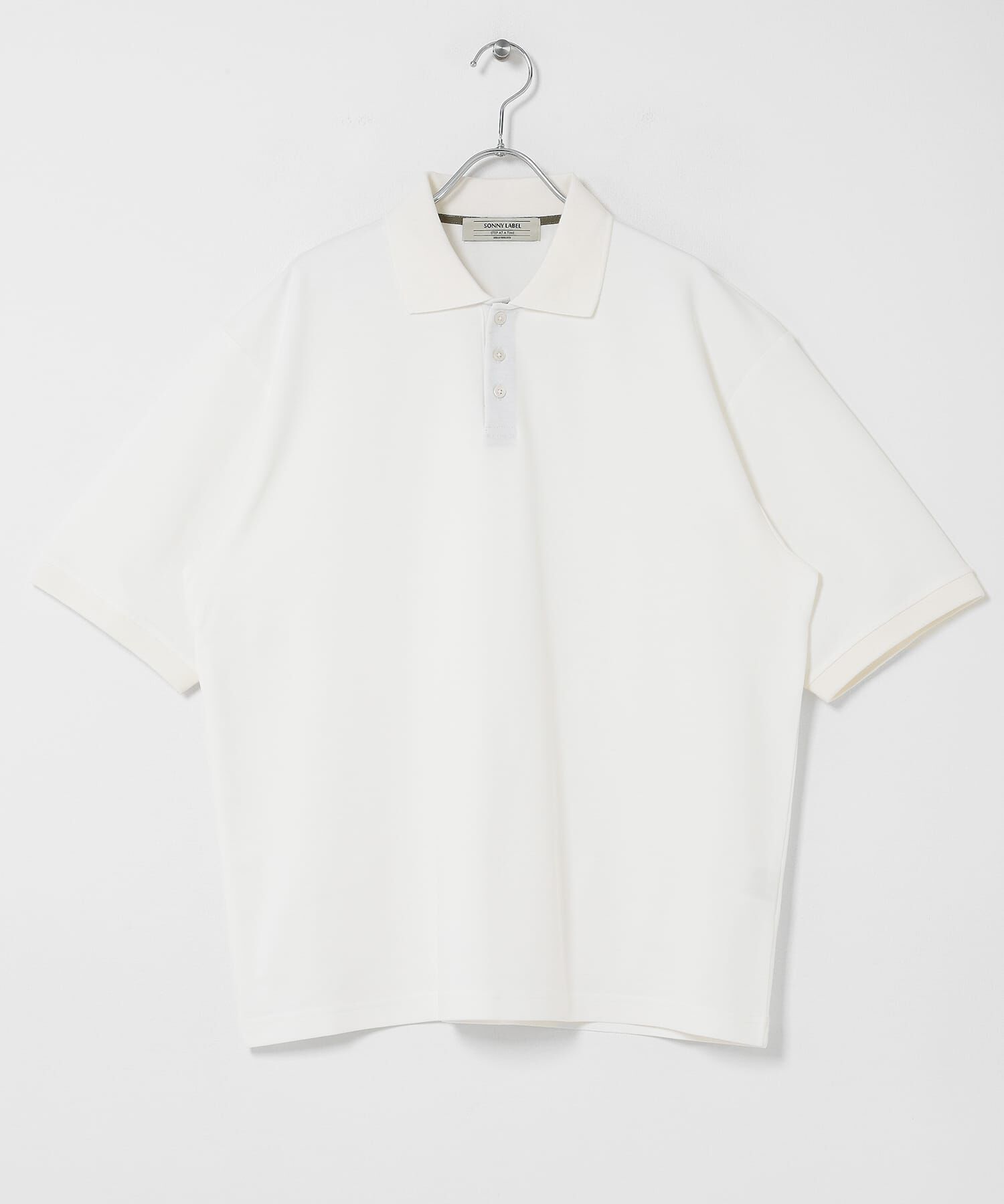 Sonny Label 「遮熱UVカットベーシックポロシャツ」|ポロシャツ|