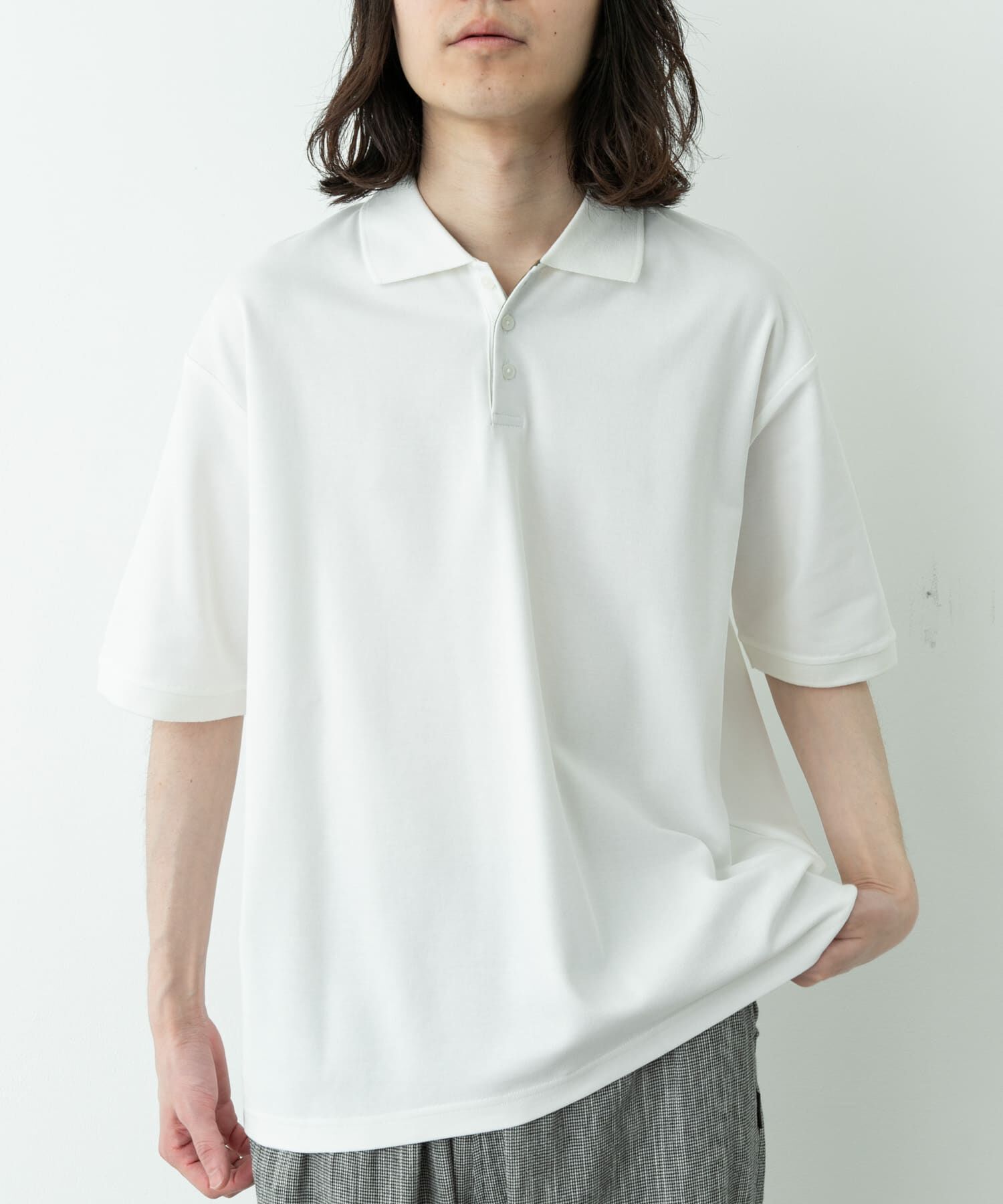 Sonny Label 「遮熱UVカットベーシックポロシャツ」|ポロシャツ|