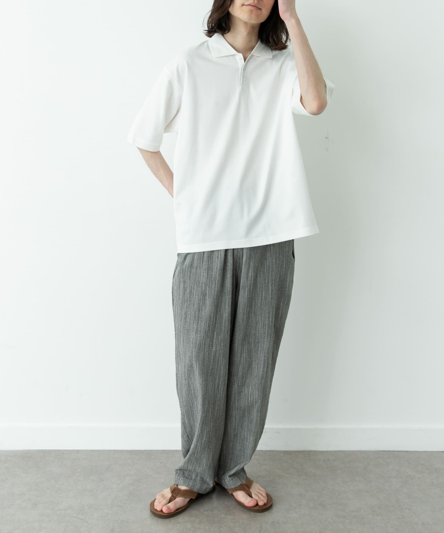 Sonny Label 「遮熱UVカットベーシックポロシャツ」|ポロシャツ|