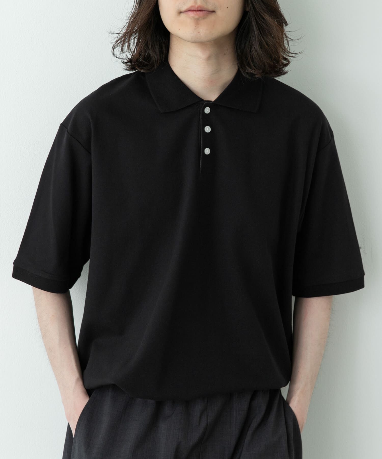 Sonny Label 「遮熱UVカットベーシックポロシャツ」|ポロシャツ|