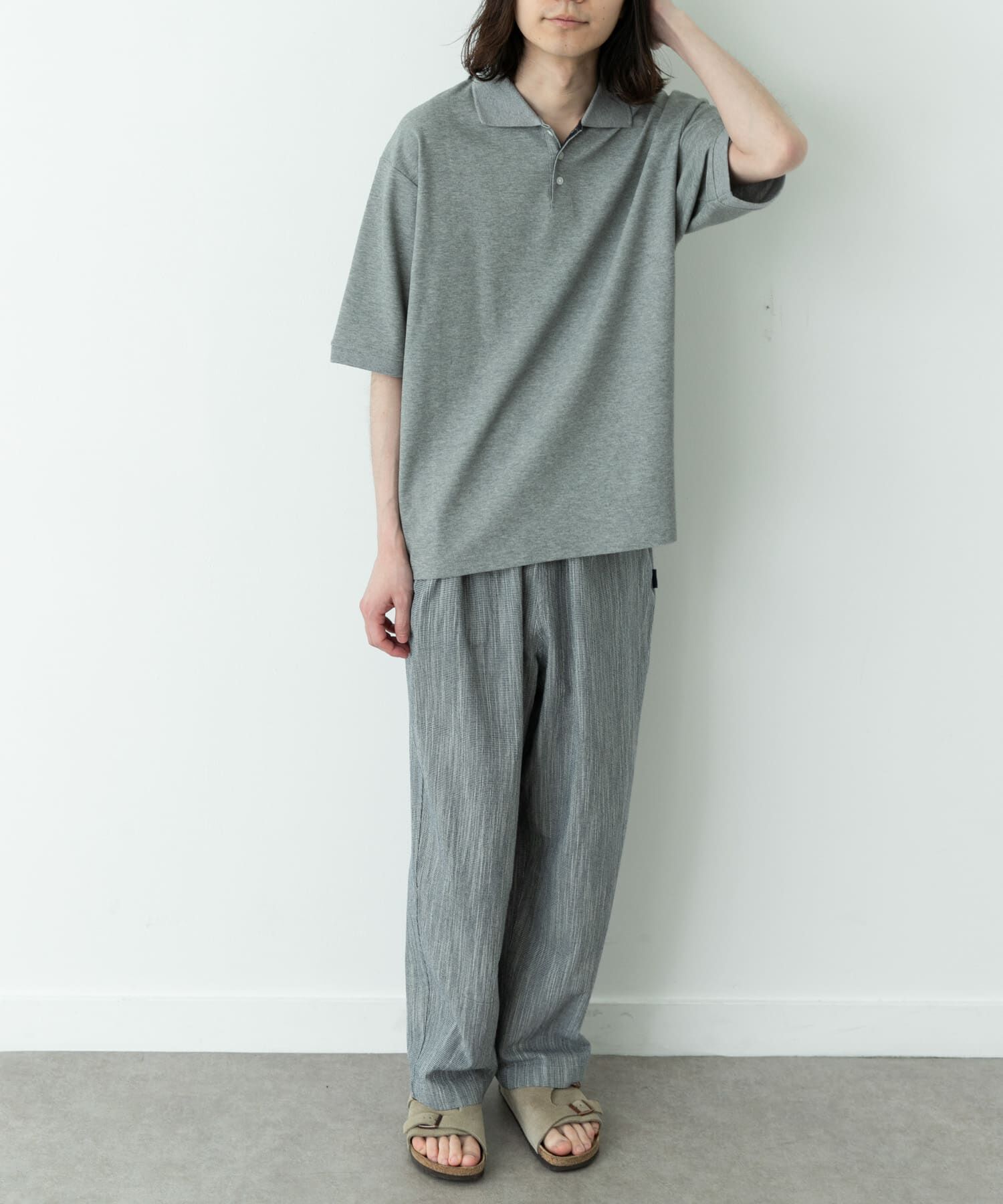 Sonny Label 「遮熱UVカットベーシックポロシャツ」|ポロシャツ|
