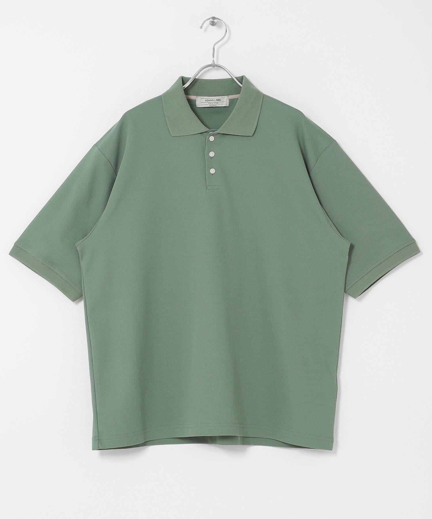 Sonny Label 「遮熱UVカットベーシックポロシャツ」|ポロシャツ|