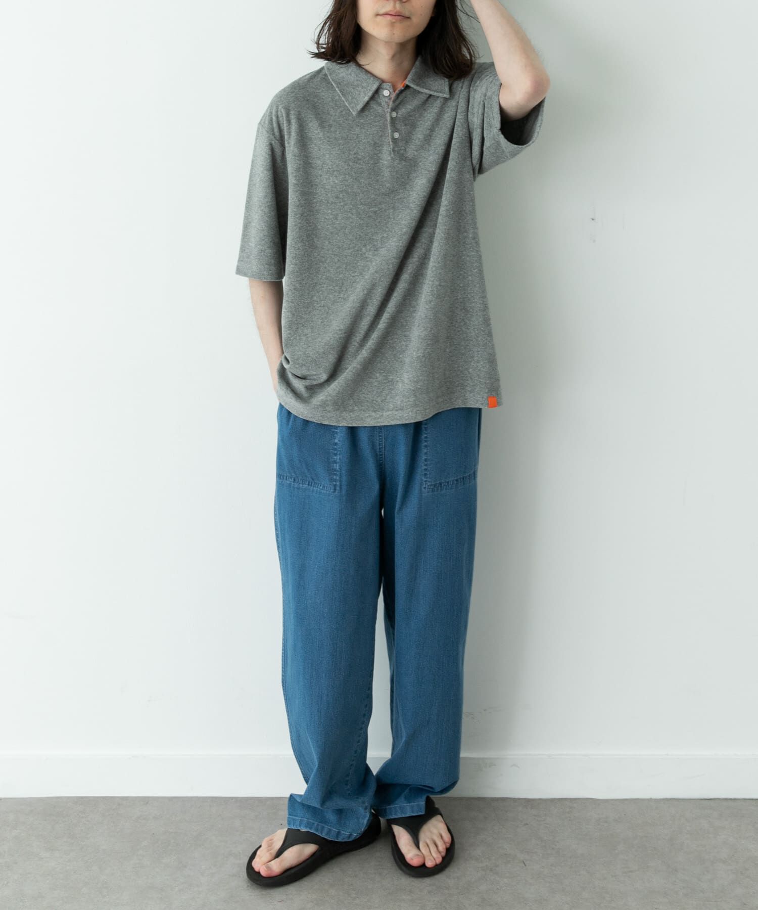 Sonny Label 「配色パイルポロシャツ」|ポロシャツ|