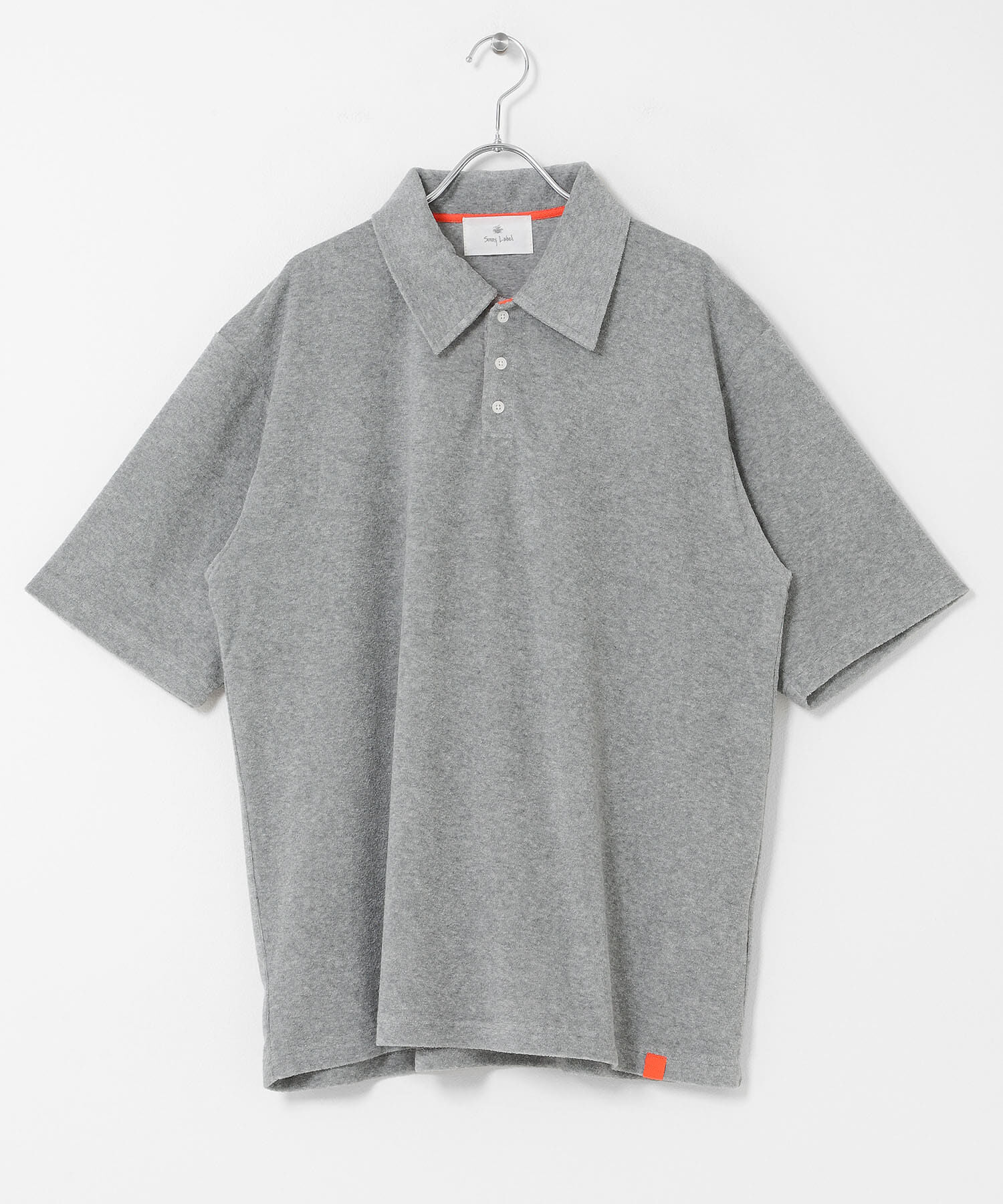 Sonny Label 「配色パイルポロシャツ」|ポロシャツ|